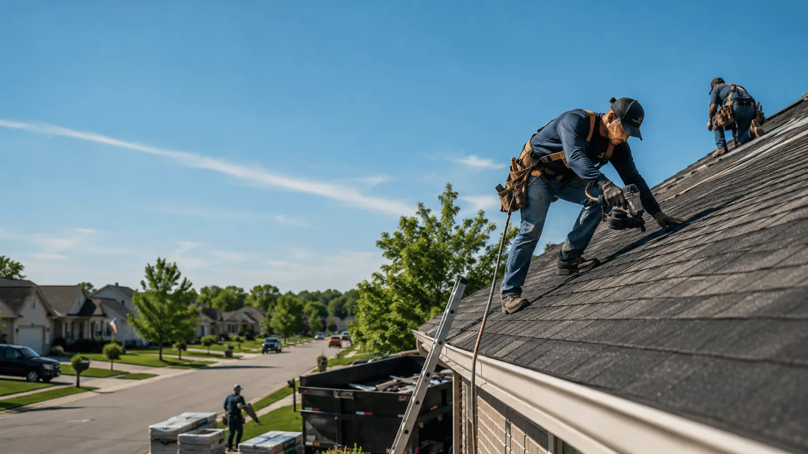 Roof Inspection in Basin, WY